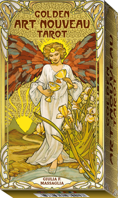 Cartas Tarot Golden Art Nouveau