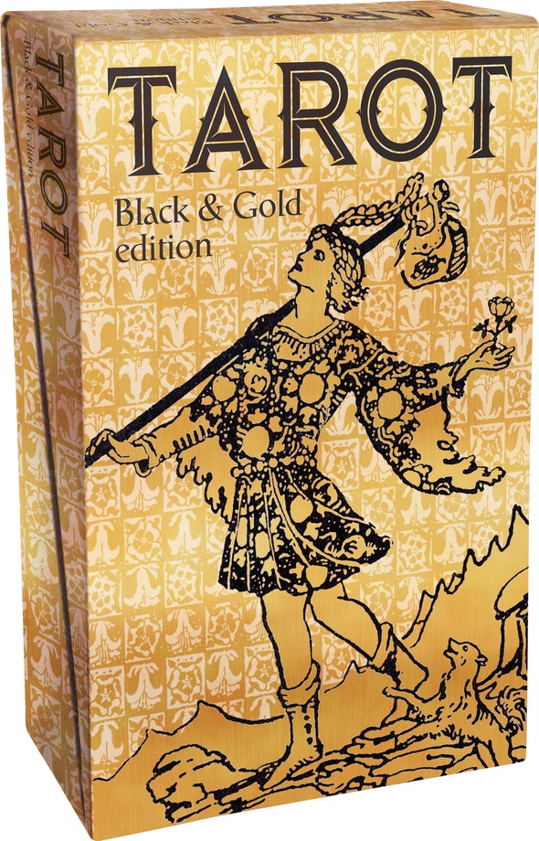 Cartas Tarot Black and Gold Edición Especial