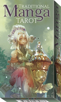 Cartas Tarot Tradicional Manga