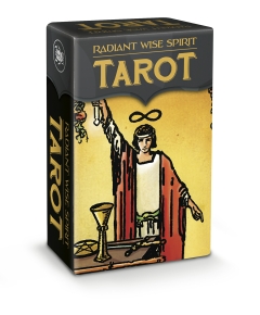 Cartas Tarot Radiant Wise - Pocket (con bordes)