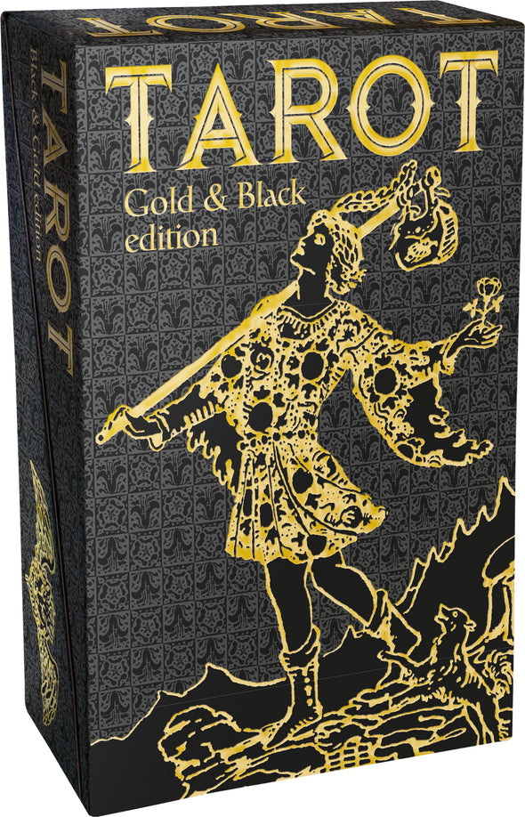 Cartas Tarot Gold and Black Edition