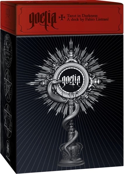 Cartas Goetia Tarot in Darkness