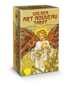 Cartas Golden Art Nouveau Tarot Pocket