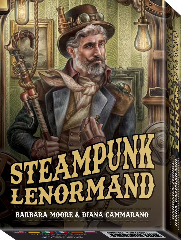 Cartas oráculo Steampunk Lenormand