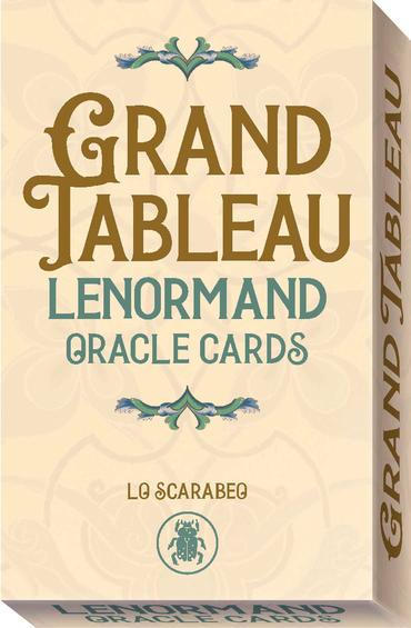 Cartas Grand Tableau Lenormand Oracle