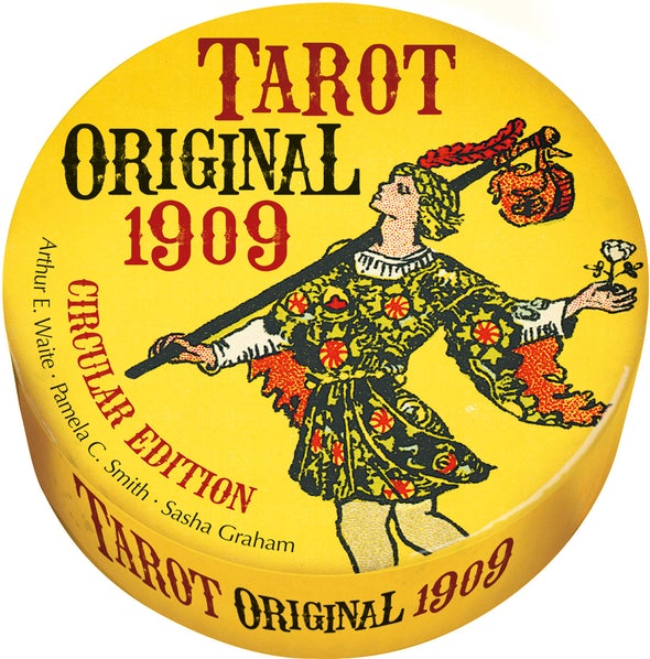 Cartas Tarot Original 1909 - Edición Circular
