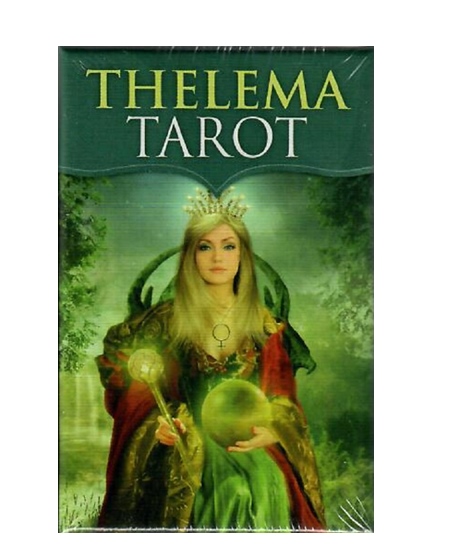 Cartas Tarot Mini Thelema