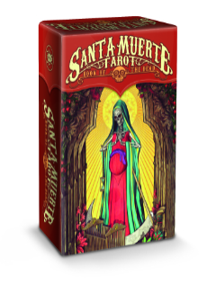 Cartas Tarot Santa Muerte Pocket