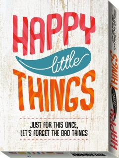 Cartas Happy Little Things Oracle