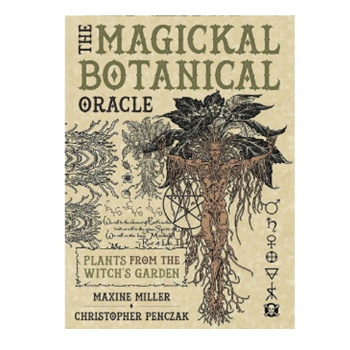 Cartas Magickal Botanical Oracle