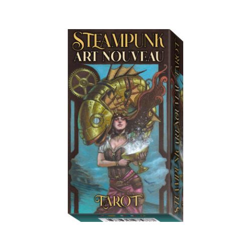 Cartas Tarot  Steampunk Art Noveau