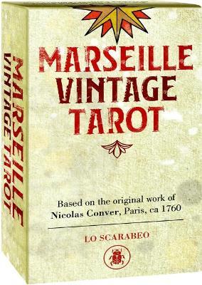 Cartas Tarot Marseille Vintage