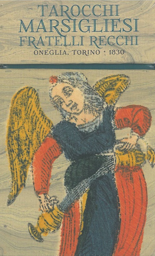 Cartas Tarocchi Marsigliesi Fratelli Recchi ( Ed. Limitada )