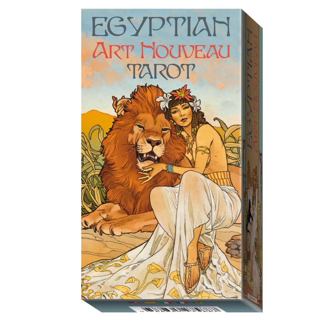 Cartas Egyptian Art Nouveau Tarot