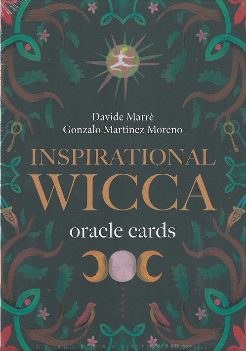 Cartas Inspirational Wicca Oracle Cards