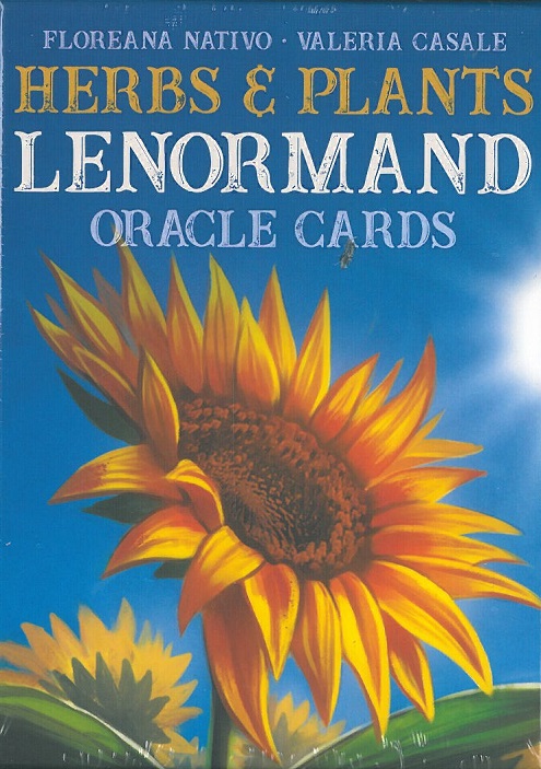 Cartas Herbs & Plants Lenormand Oracle