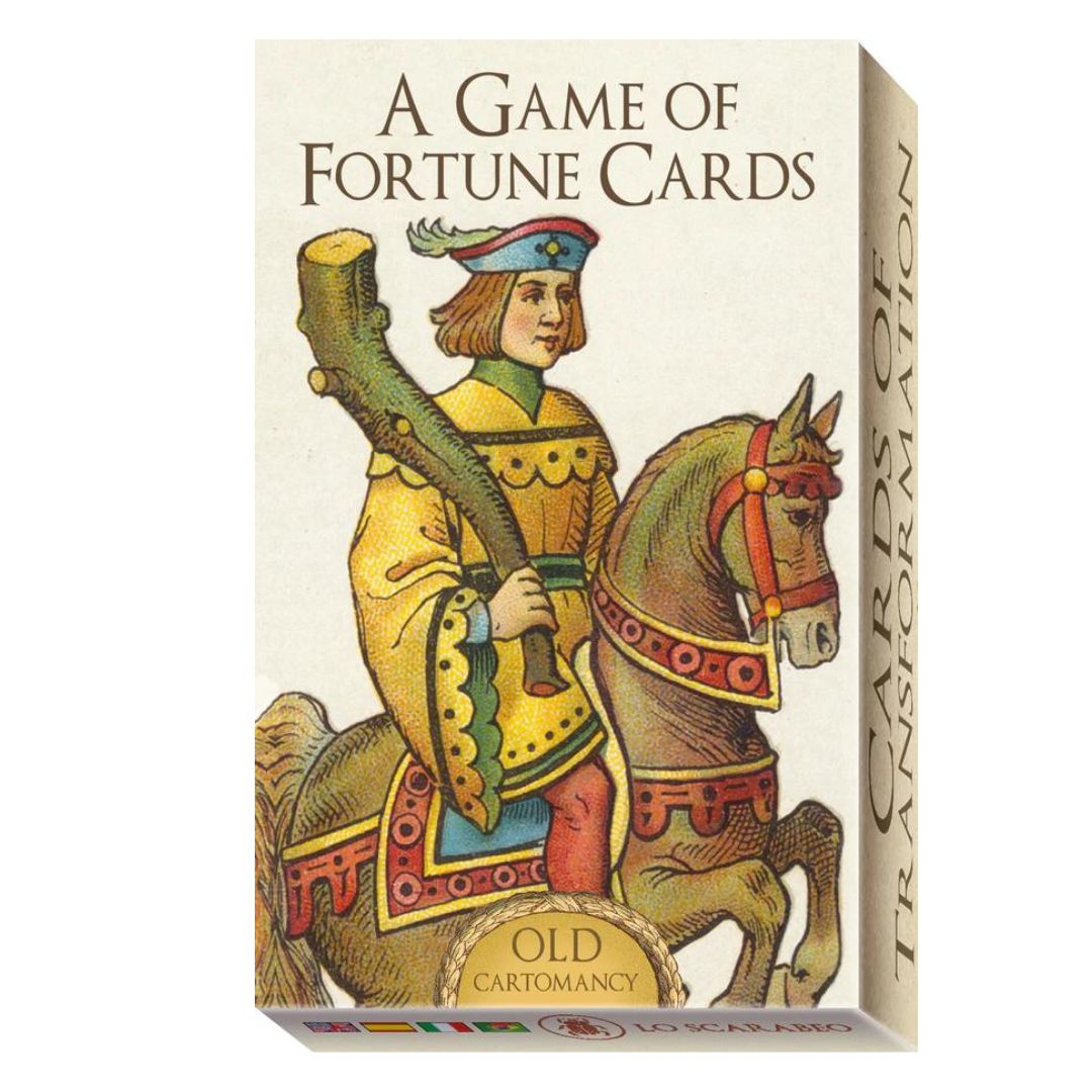 Cartas A Game of Fortune Cards