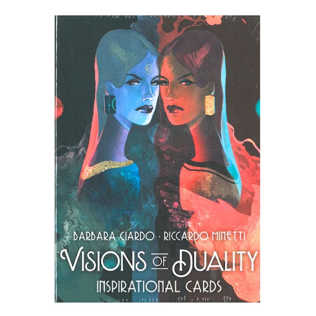 Cartas Visions of Duality. Inspirational Cards
