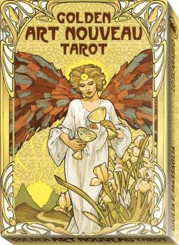 Cartas Golden Art Nouveau Tarot