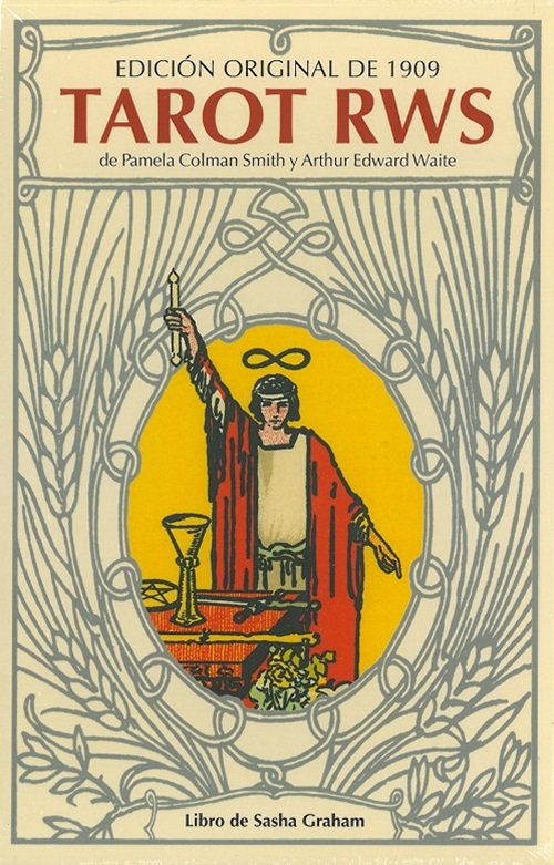 Cartas Tarot RWS, Edición Original de 1909