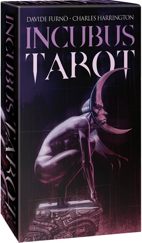 Cartas Tarot Incubus