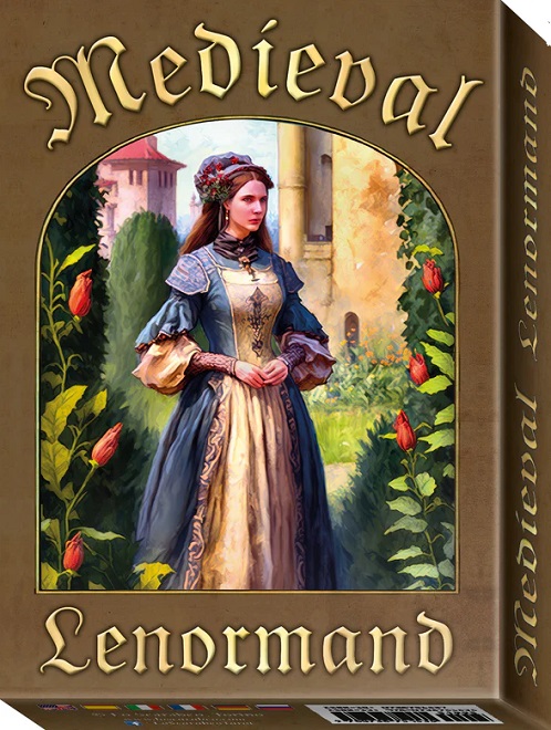 Cartas Medieval Lenormand Oracle