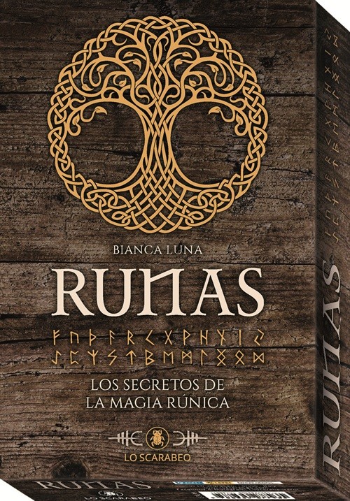 Runas. Los secretos de la magia rúnica (Kit en español)