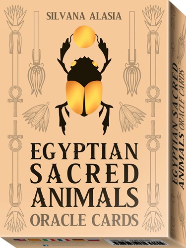 Cartas Oráculo Egyptian Sacred Animals