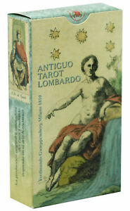 Cartas Tarot Antiguo Lombardo