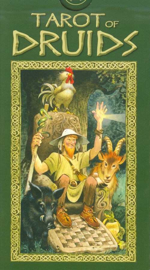 Cartas Tarot of the Druids