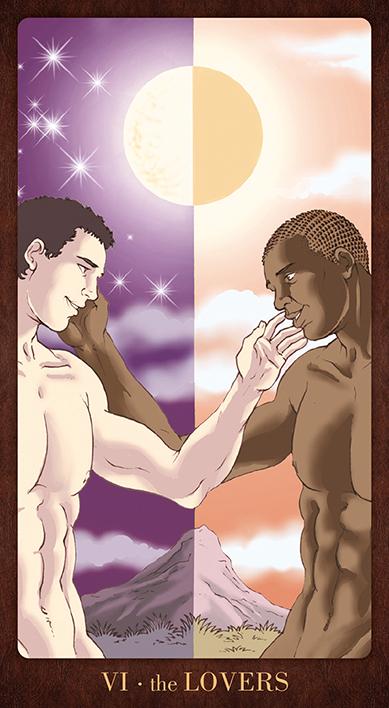 Cartas Tarot Gay