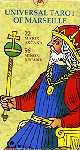 Cartas Tarot Marsella Mini ( Lo Scarabeo )