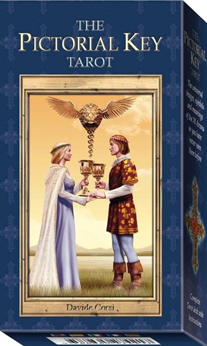 Cartas Tarot clave pictorica