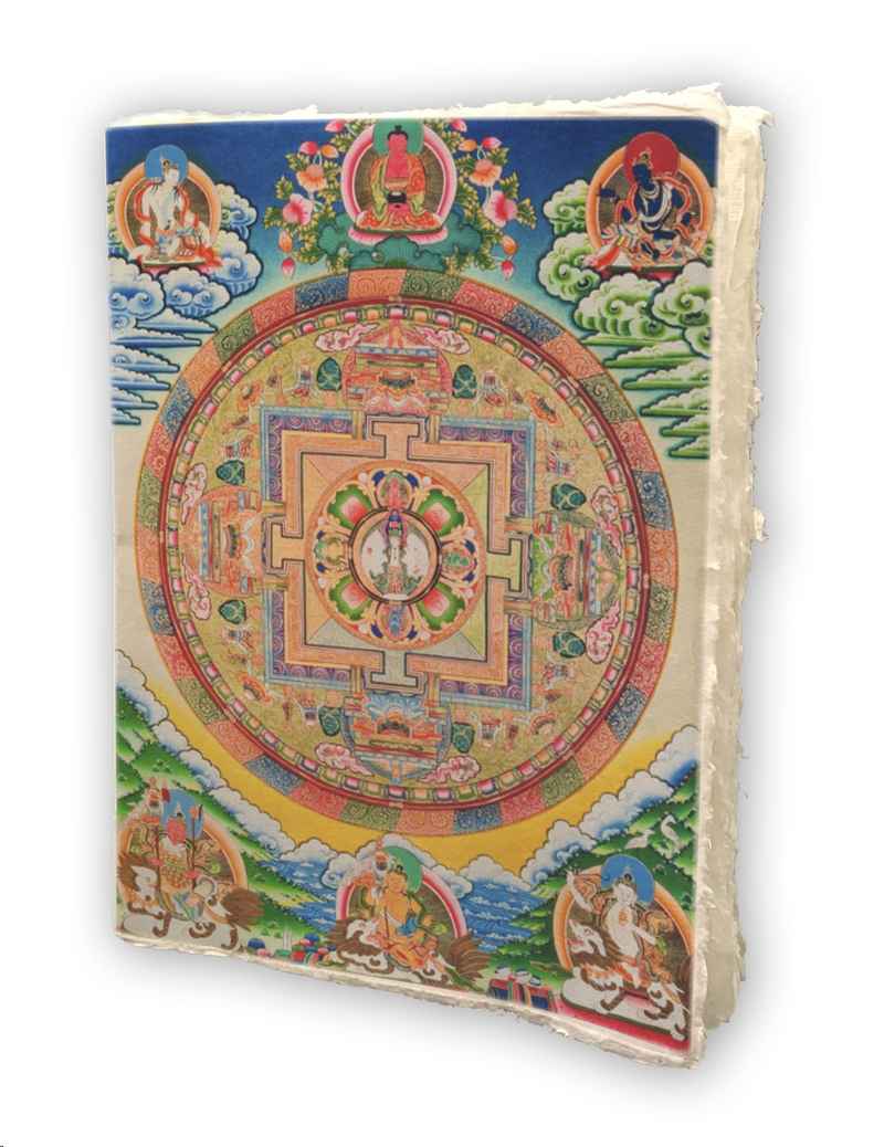 Cuaderno Mandala Nepal