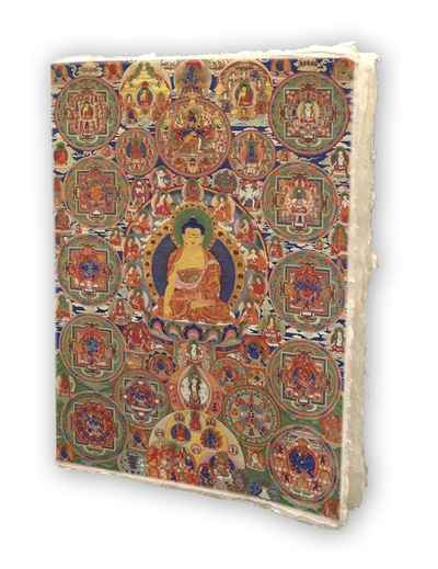 Cuaderno Mandala Bután