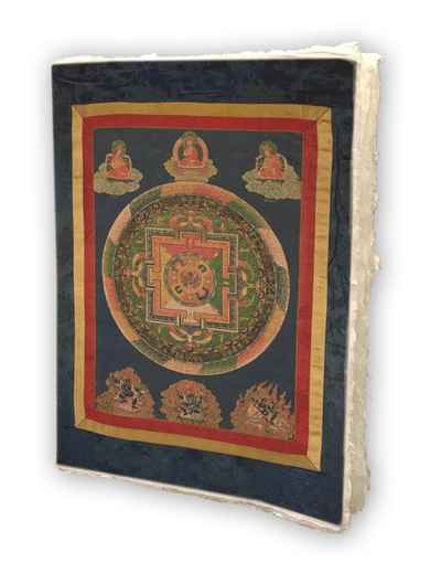 Cuaderno Mandala Tibet