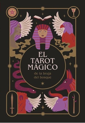 El tarot Mágico ( baraja y manual )