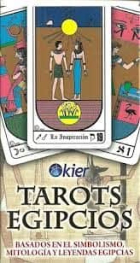 Cartas Tarots Egipcios