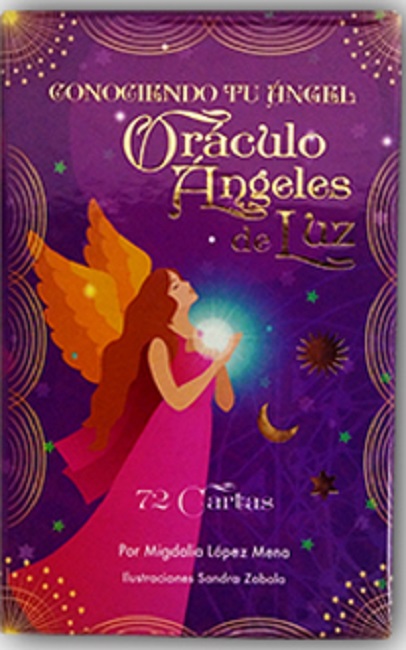 Cartas Conociendo tu ángel - Oráculo Ángeles de Luz