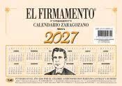 Calendario Zaragozano Mesa 2027