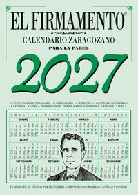 Calendario Zaragozano Pared 2027