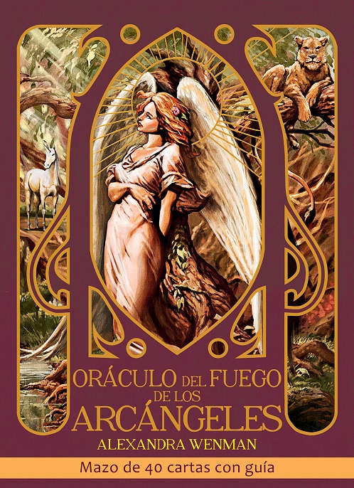 Cartas Oráculo del fuego de los arcángeles
