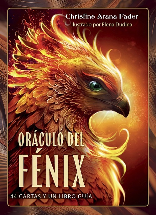 Oráculo del Fénix. Mazo de 44 cartas y un libro guía