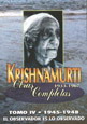 Obras Completas T.IV 1945-48 Krishnamurti 1933-67