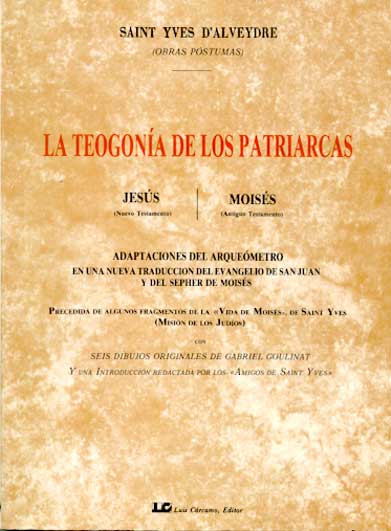 La teogonía de los patriarcas