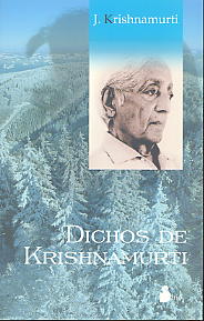 Dichos de Krishnamurti