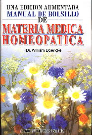 Manual De Bolsillo De Materia Medica Homeopatica