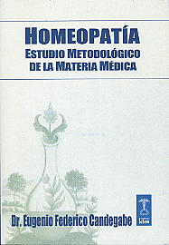 Homeopatía.  Estudio Metodológico de la Materia Médica