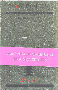 Revista Symbolos 25-26 - Introd. Ciencia Sagrada