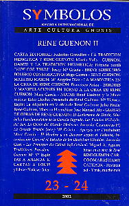 Revista Symbolos 23-24 - Rene Guenon 2